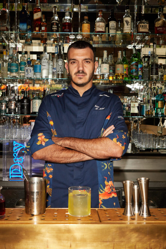 ediris al malat bartender
