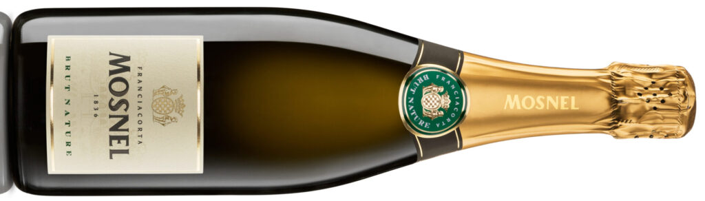 Franciacorta Brut Nature di Mosnel 