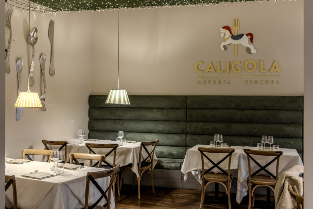 caligola osteria sincera roma