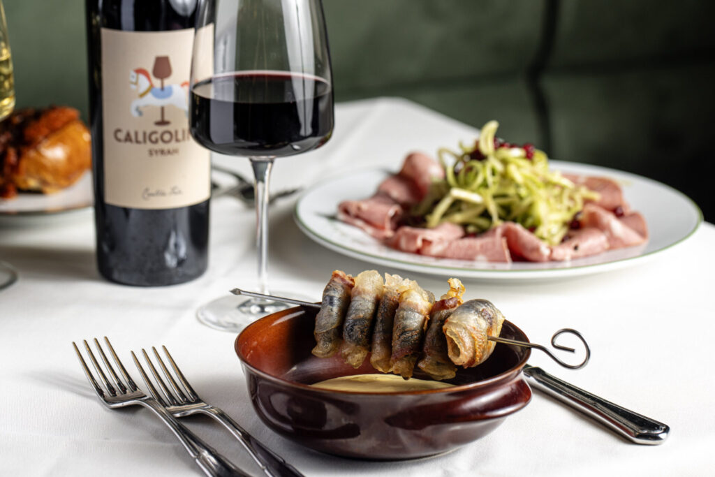 caligola osteria sincera piatti