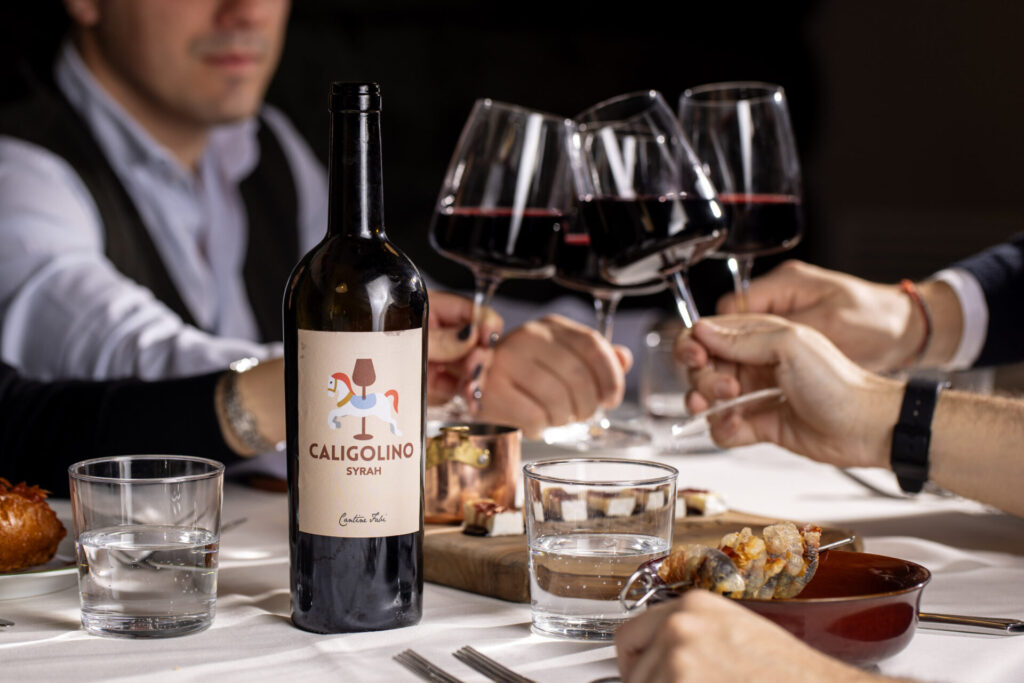 caligolino cantine fabi di marino