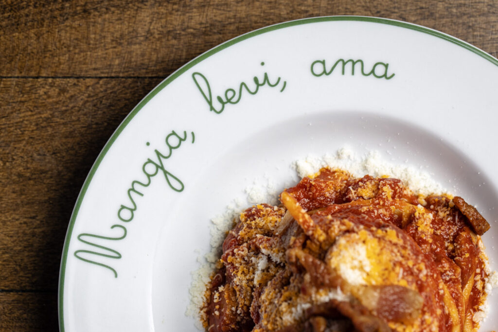 amatriciana caligola osteria sincera
