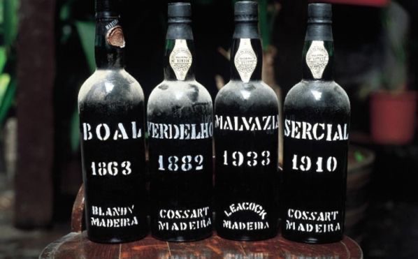 madeira vino