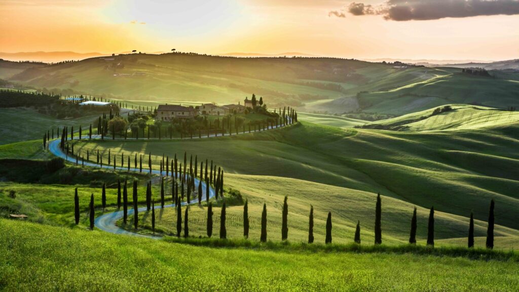 Rosewood Castiglion del Bosco esperienza cinema