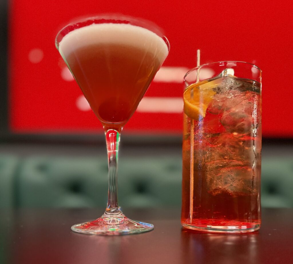 madame e monsieur cocktail