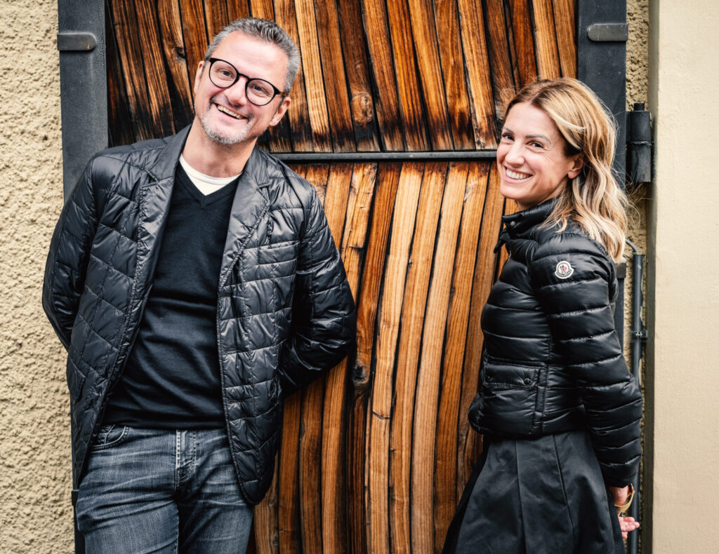 Martin e Beatrix Foradori Hofstätter