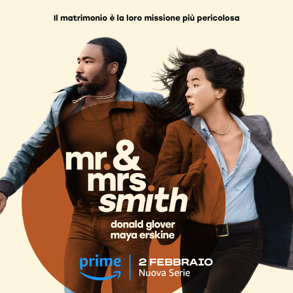 mr & mrs smith serie tv