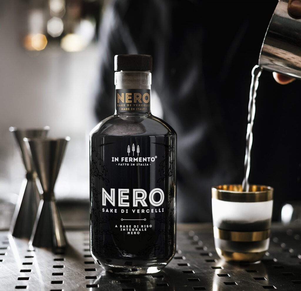 sake nero taste