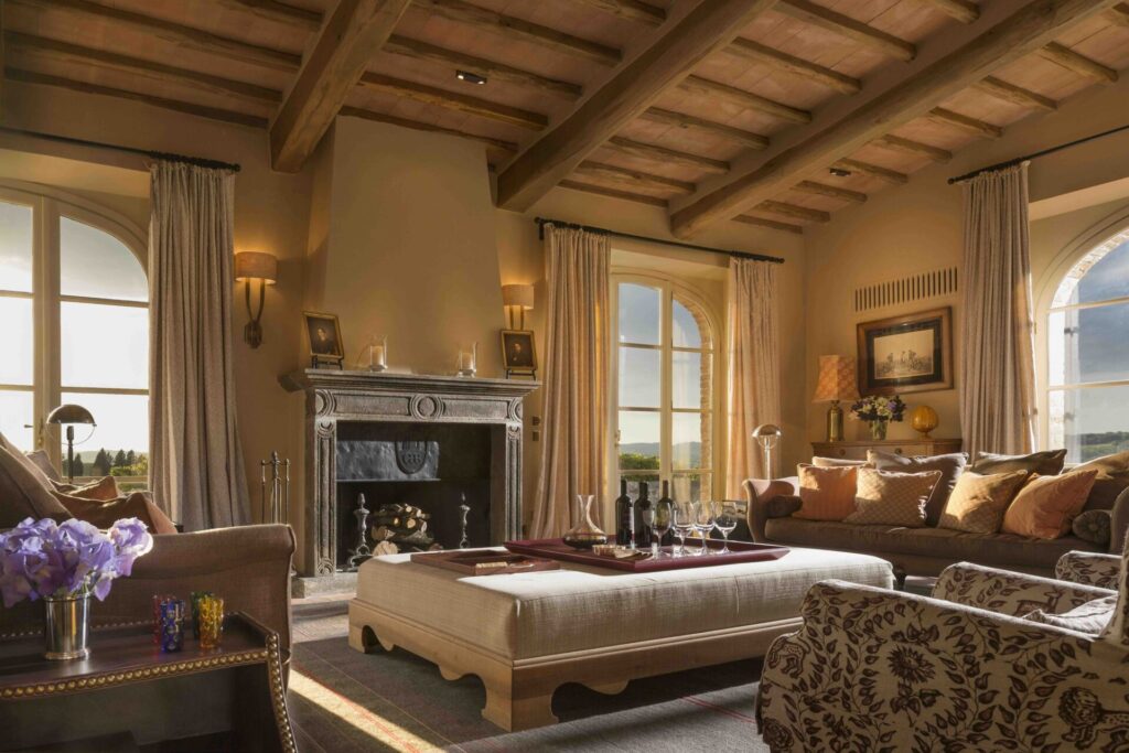 Rosewood Castiglion del Bosco val d'orcia