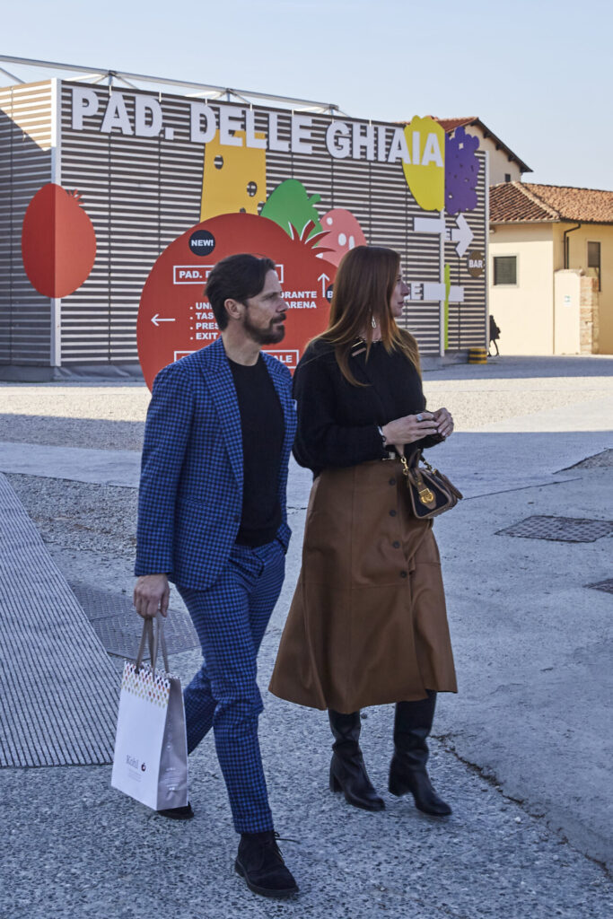 padiglioni taste