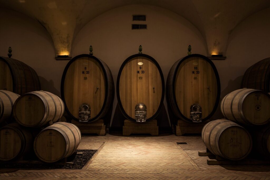 Rosewood Castiglion del Bosco vino