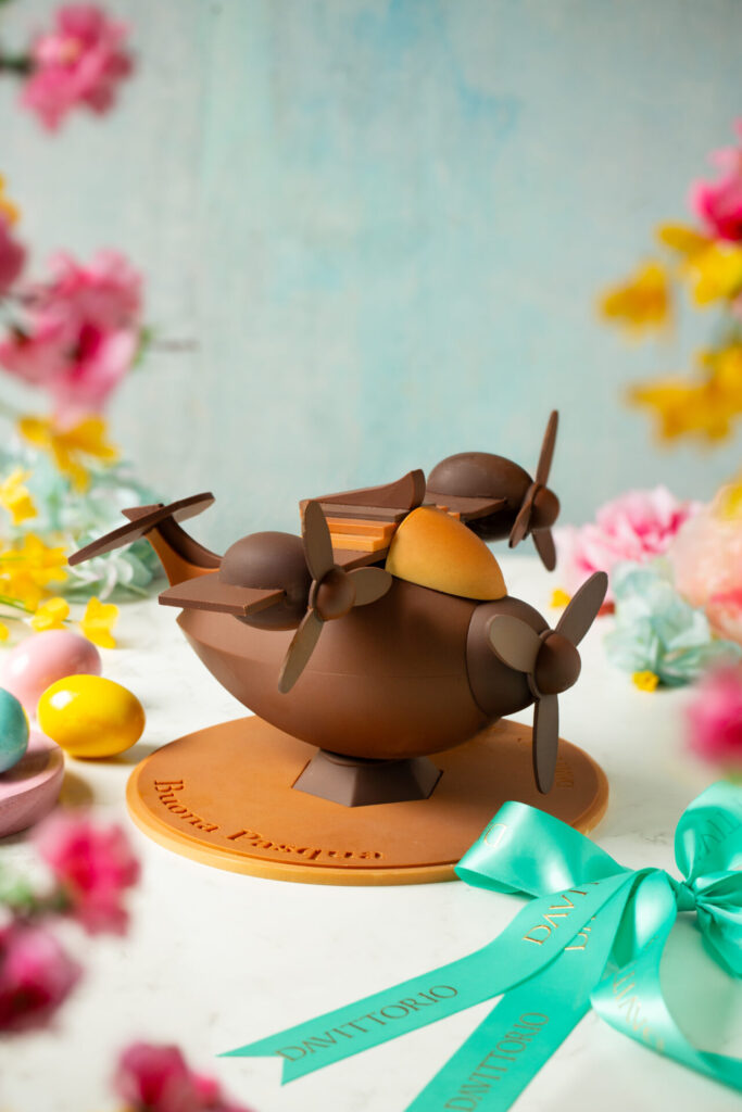 aereo di cioccolato da vittorio