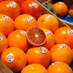 Il fascino delle arance rosse