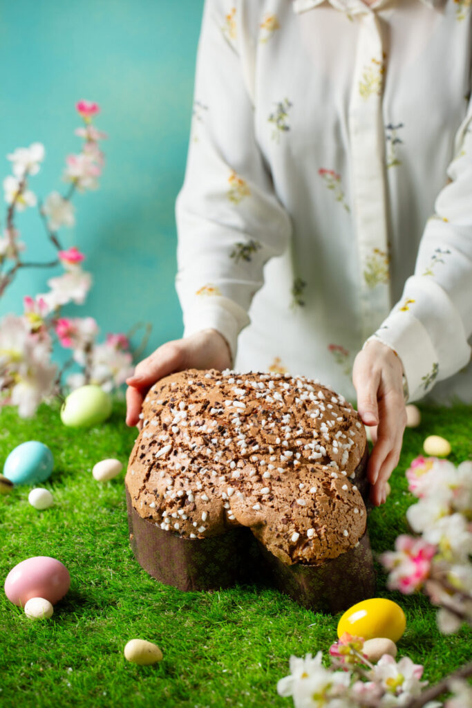colomba al cioccolato da vittorio