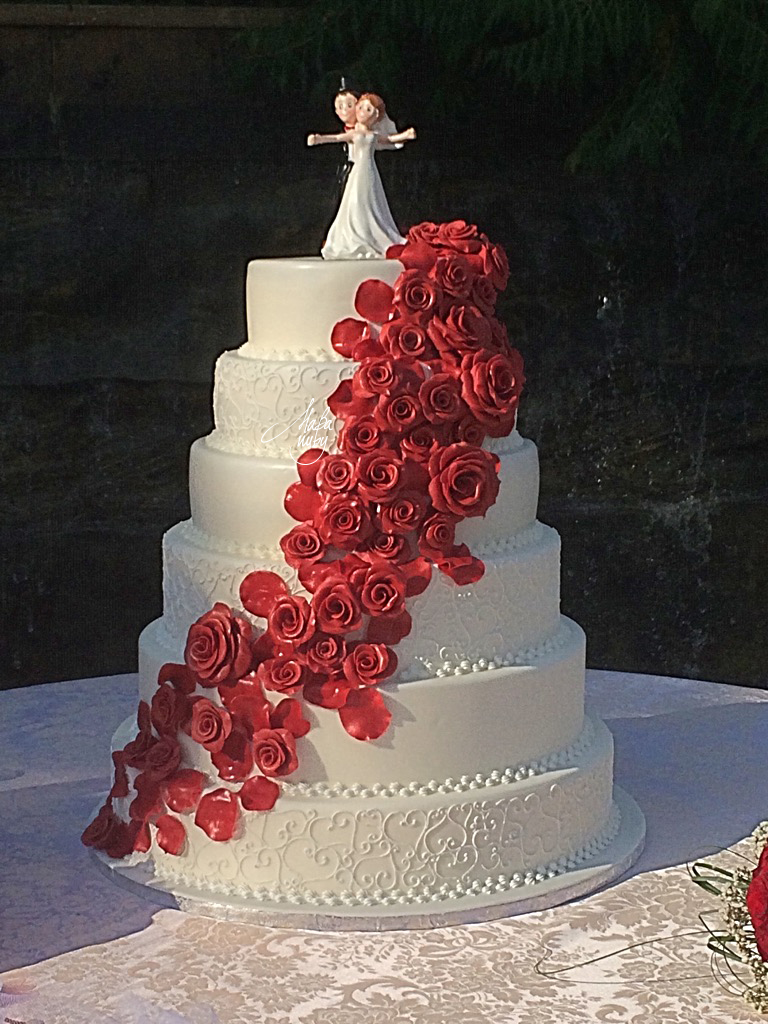 chocolove wedding cake