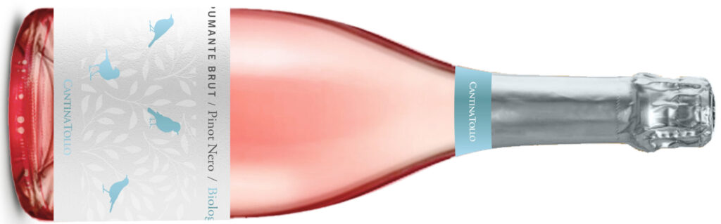 Spumante Brut Pinot Nero Biologico di Cantina Tollo