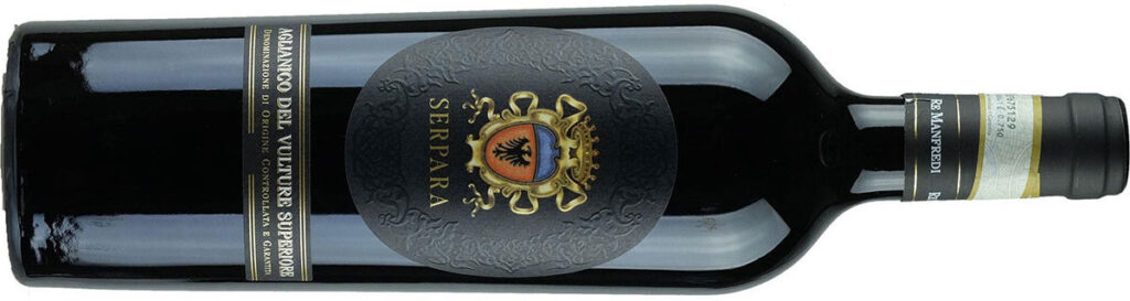 Re Manfredi Aglianico del Vulture Superiore Serpara