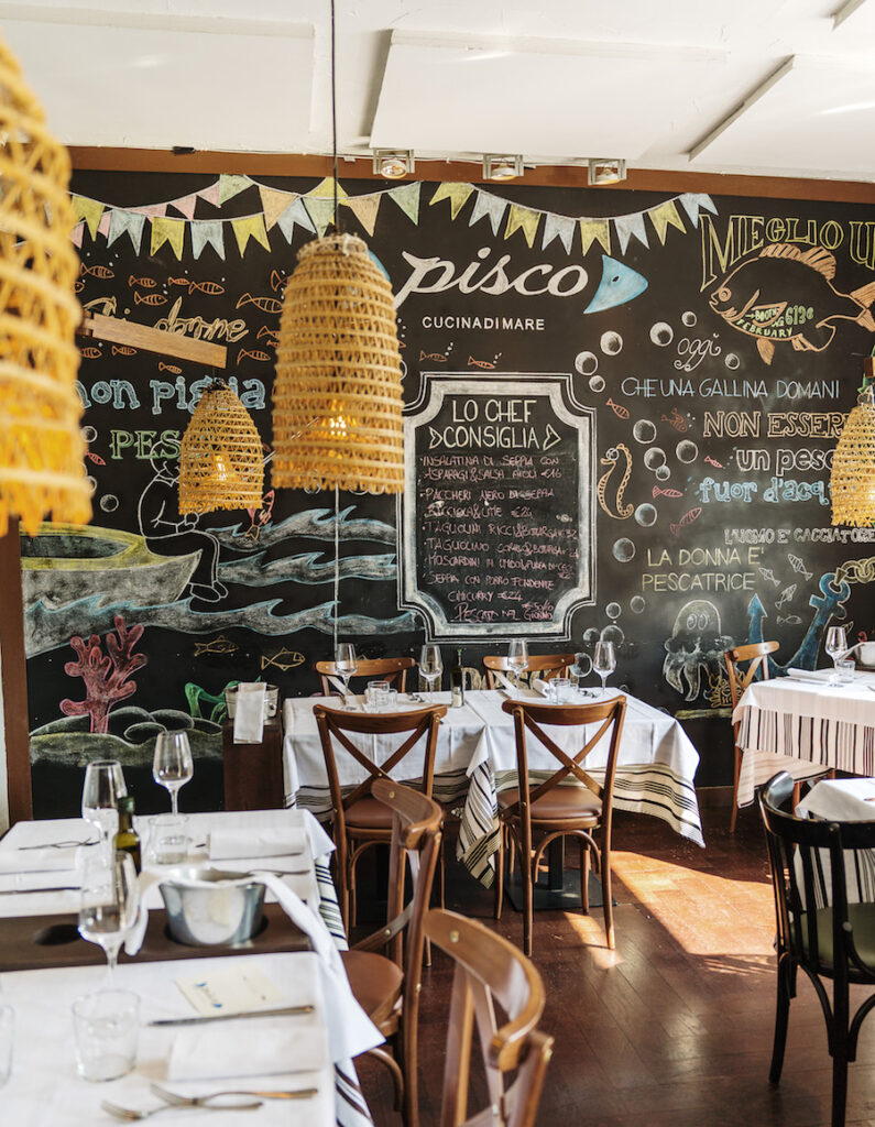 ristorante pisco milano