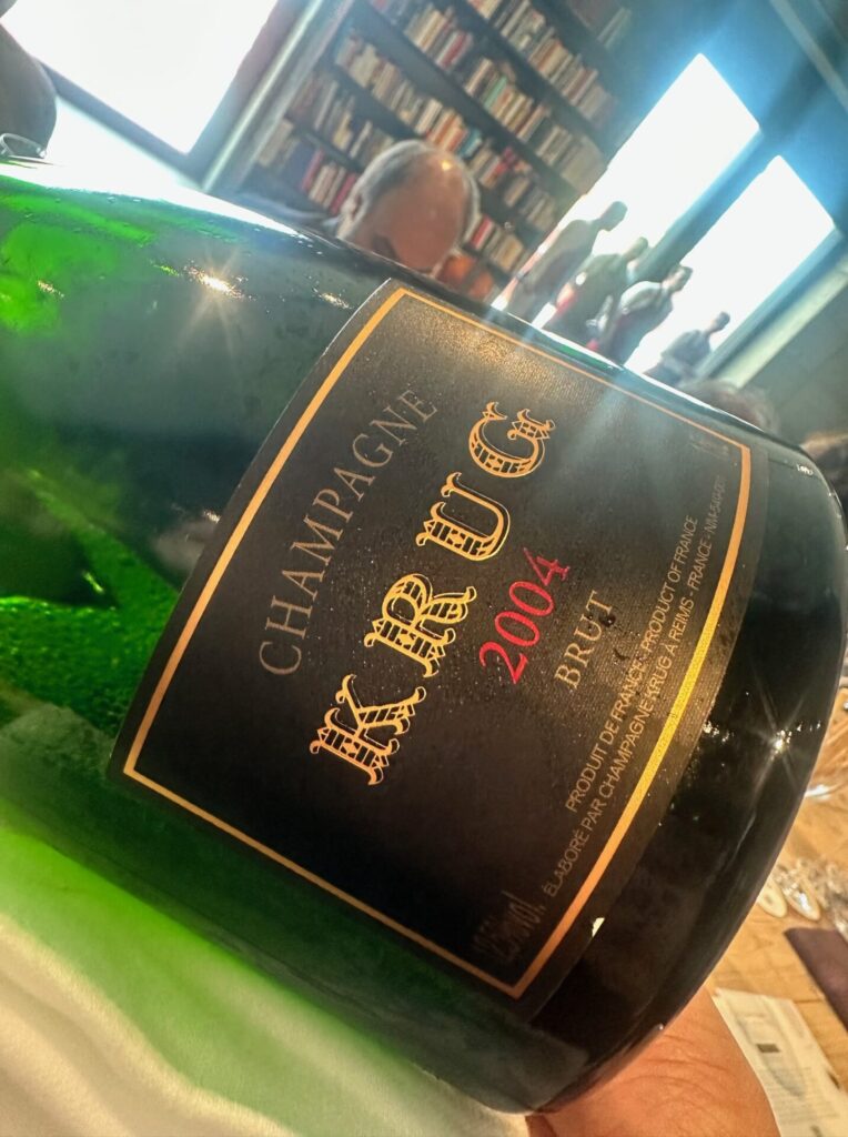 champagne krug 2004