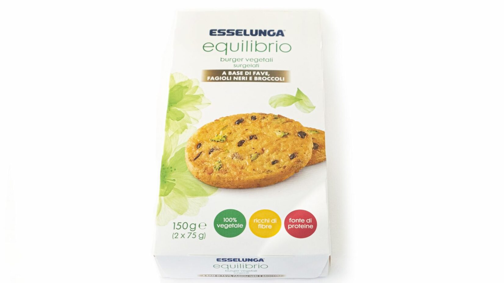Burger vegetali surgelati esselunga