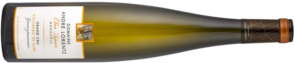 André Lorentz Alsace Gewürztraminer Grand Cru Kirchberg de Barr AOC “Clos Zisser”