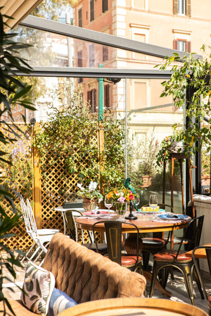 terrazza 121 roma