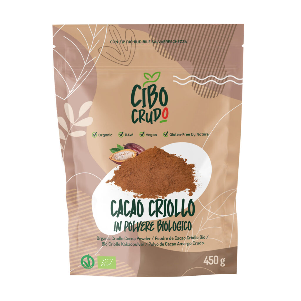 cibocrudo cacao