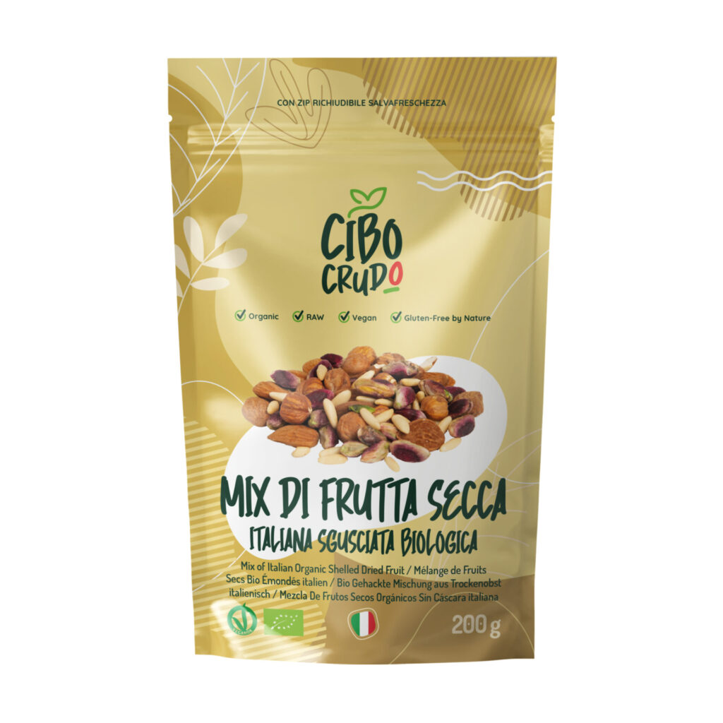cibocrudo frutta secca