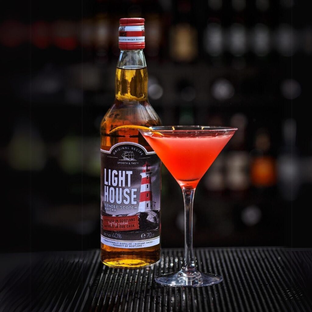 Cinnamon Wheaster cocktail
