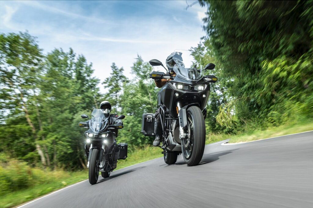 moto elettrica viaggio consigli