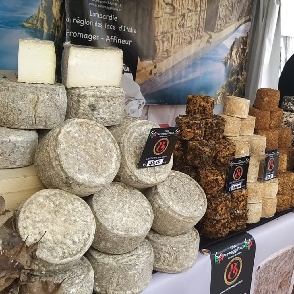 formaggio in villa