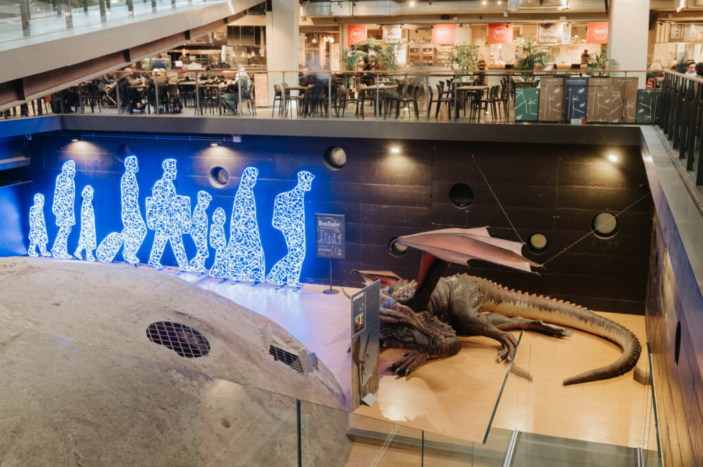 mythos creature fantastiche mostra