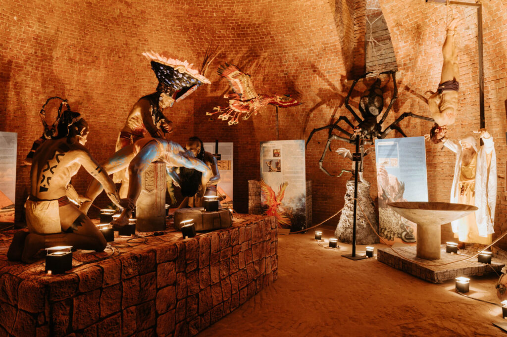 mostra torino mythos creature fantastiche