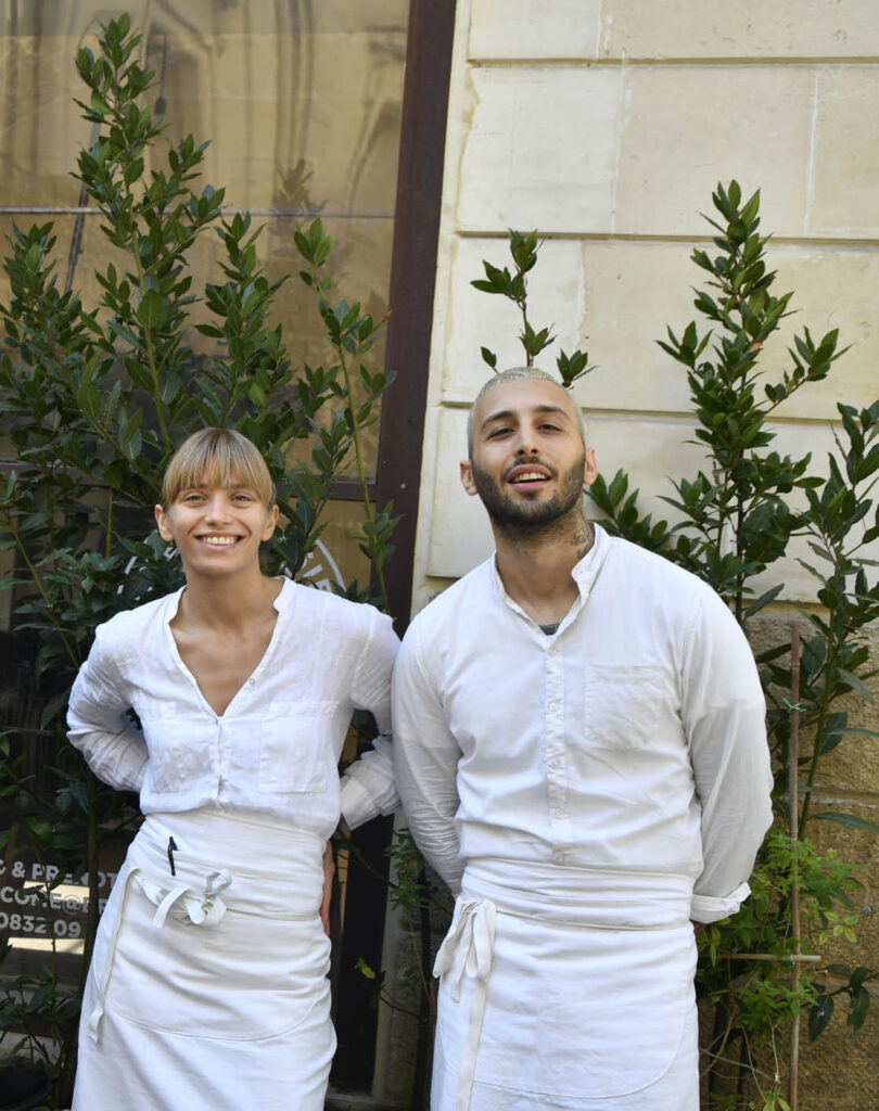 Isabella Potì e Floriano Pellegrino