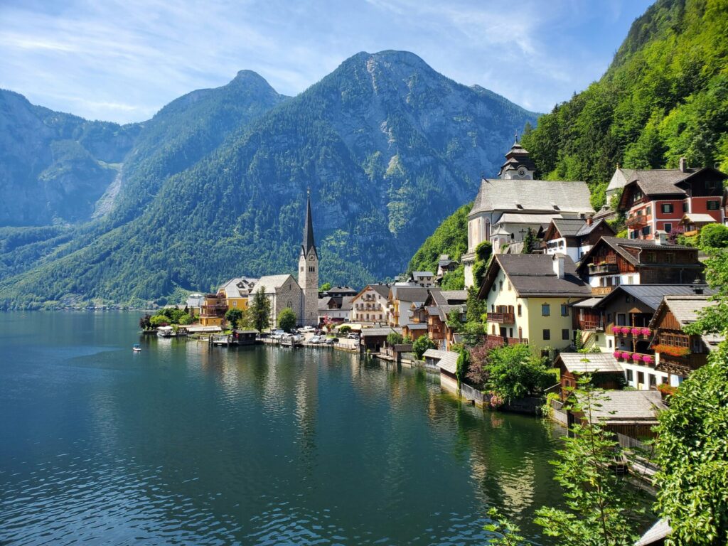 austria tappe viaggio in moto