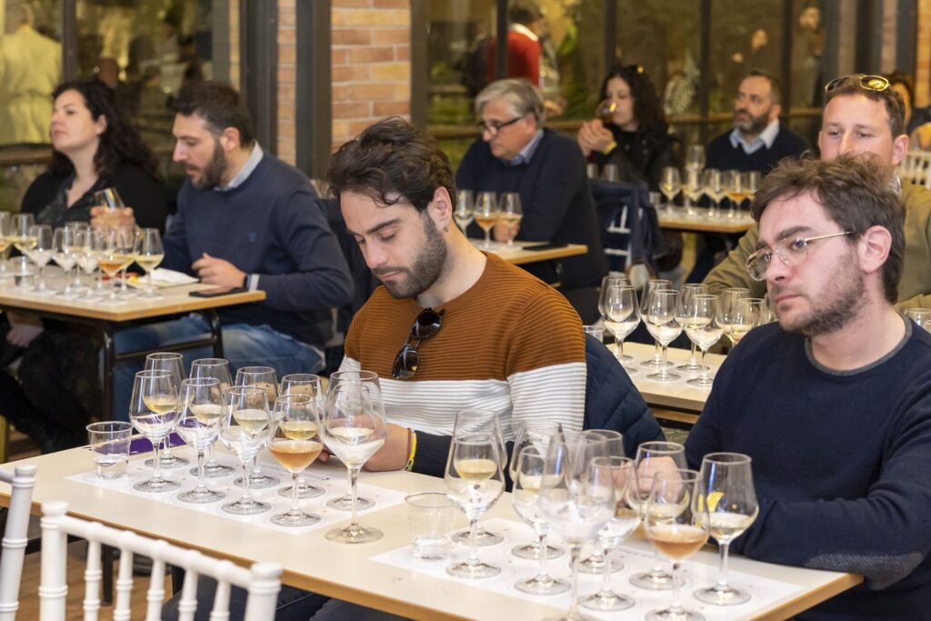 masterclass paestum wine fest 2024