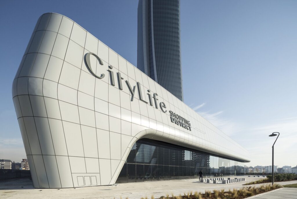 citylife shopping district