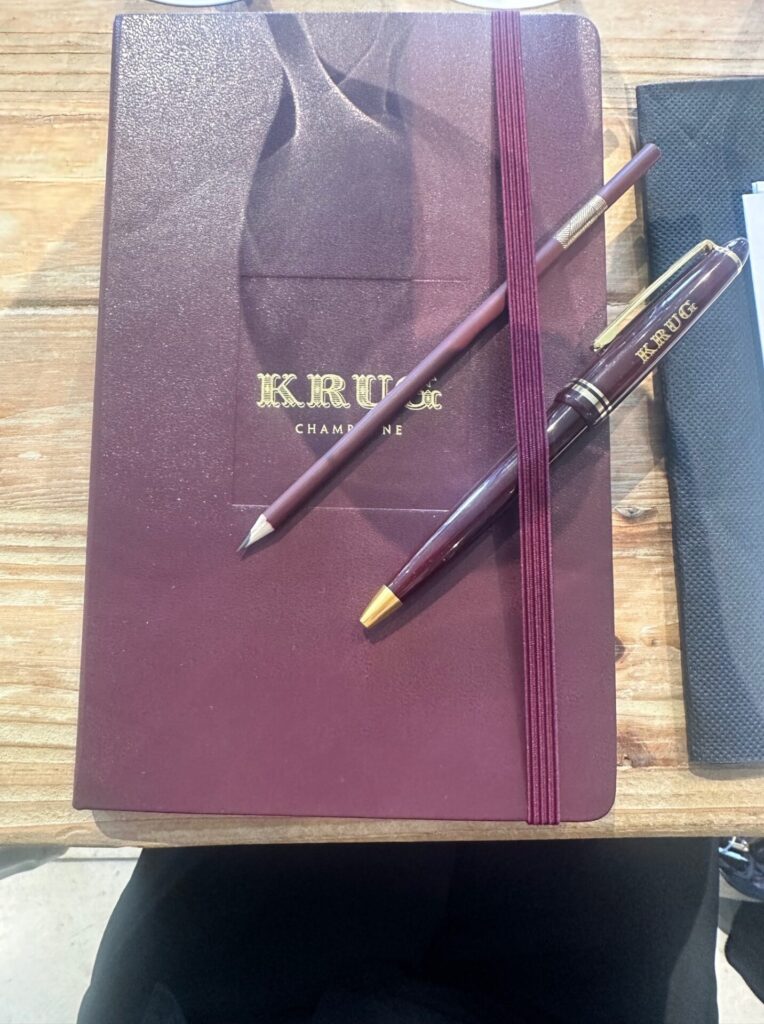 krug champagne