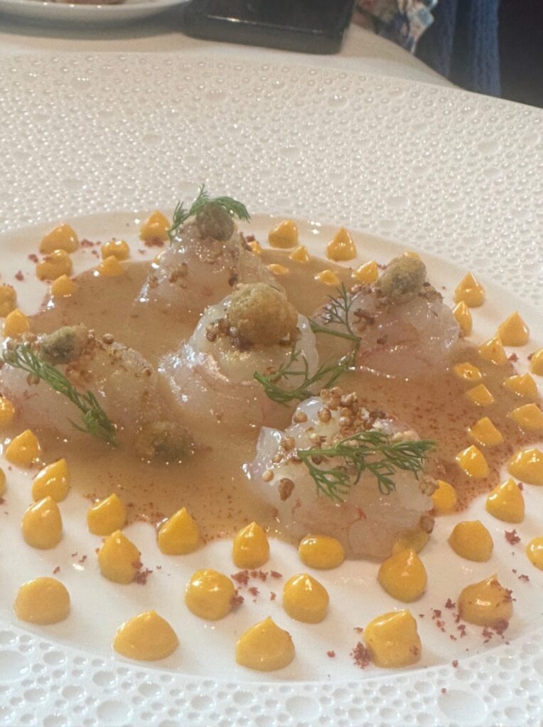 champagne krug abbinamenti