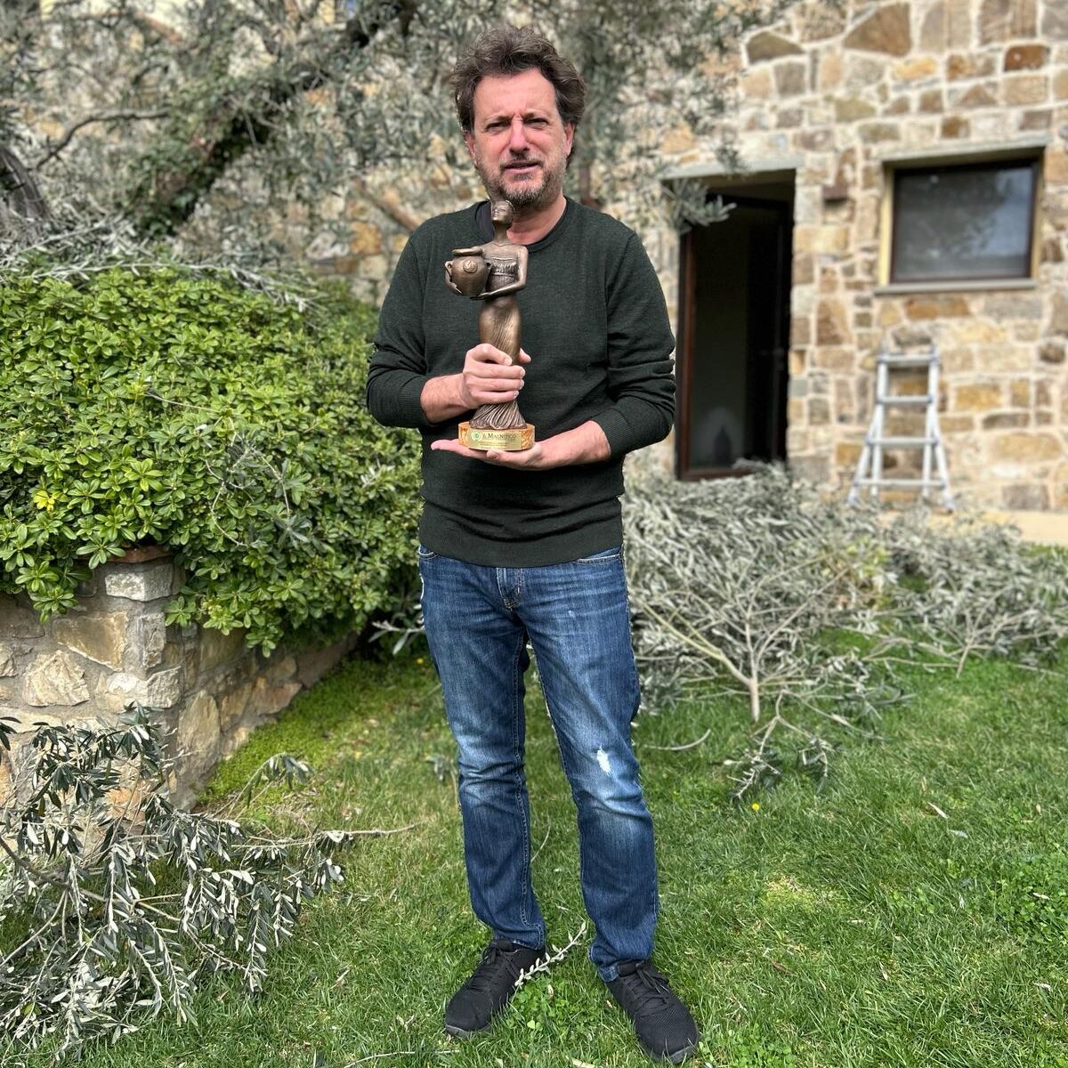 pieraccioni personaggio dell'olio dell'anno
