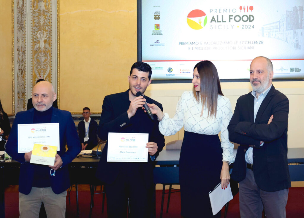mario fiasconaro pasticciere dell'anno