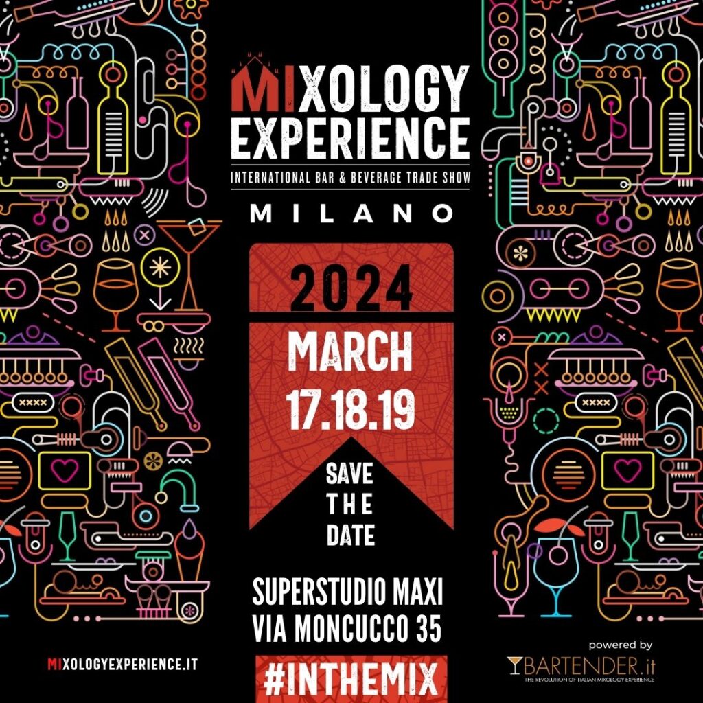 save the date mixology experience