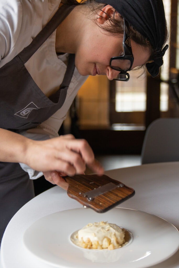 osteria contemporanea chef agnese loss