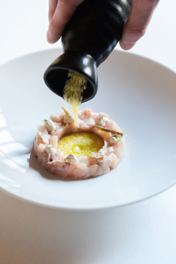 osteria contemporanea menu degustazione