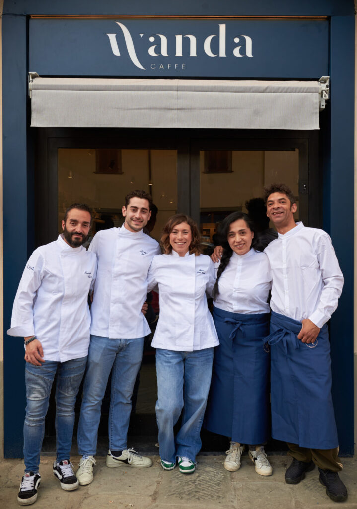 wanda caffè team