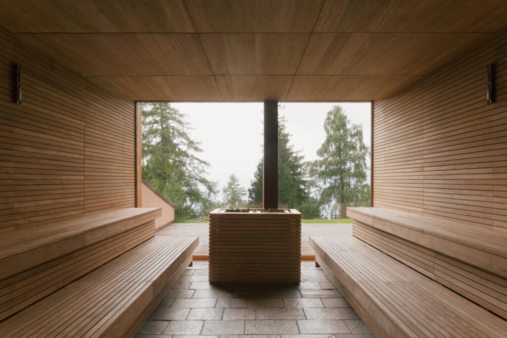 Vigilius Mountain Resort sauna