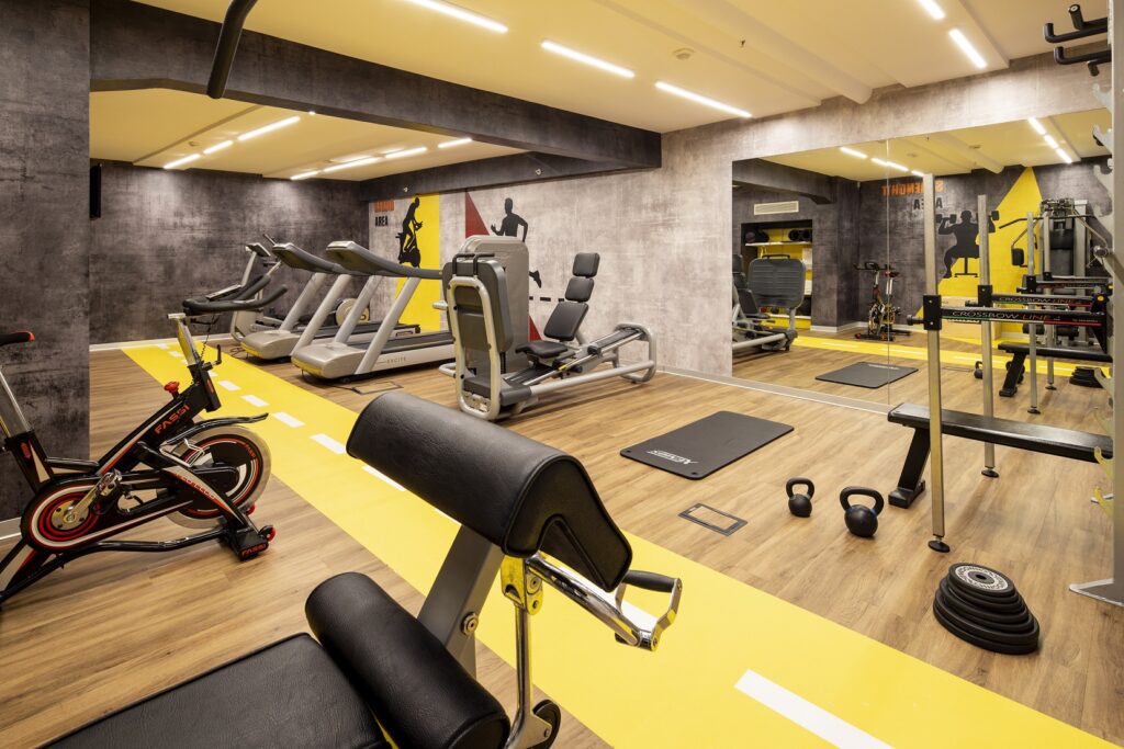 Fitness travel