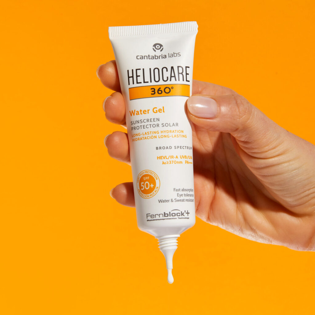 sun cream heliocare