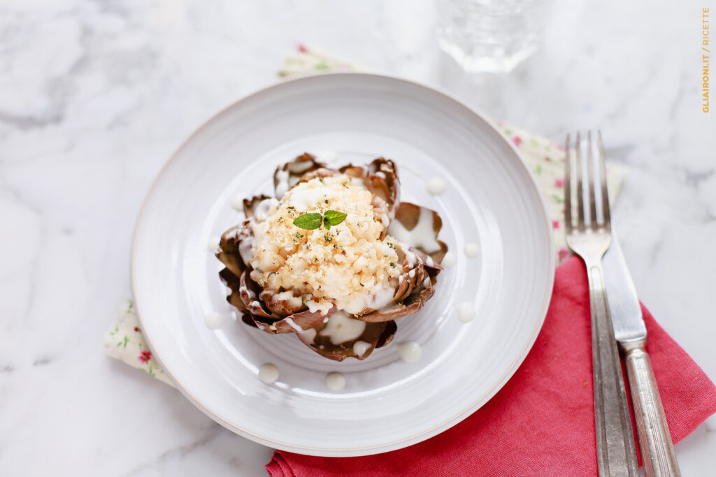 RICETTA CON CARCIOFI E RISO