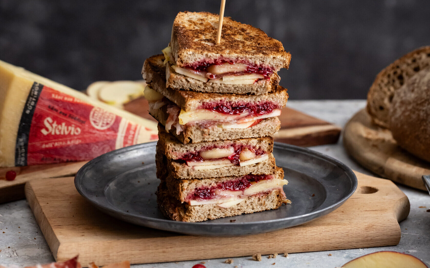 club sandwich speck